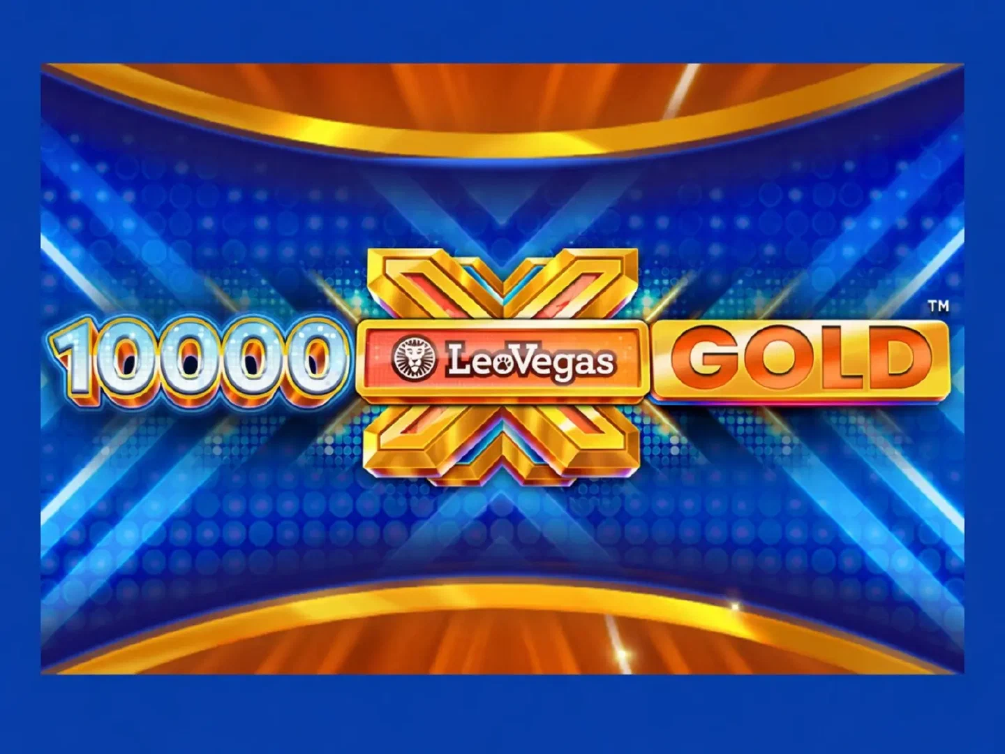 Cover van LeoVegas 10000 X GOLD